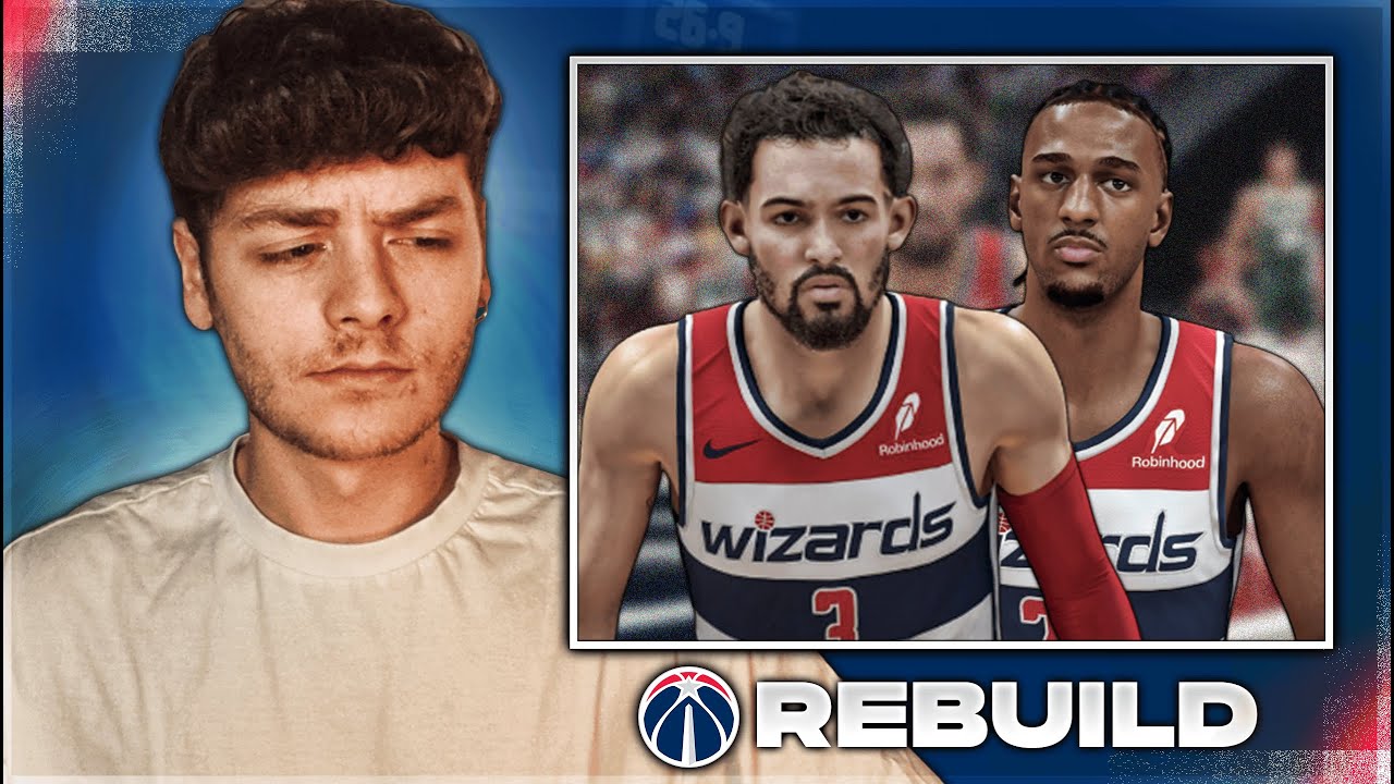 Ho RICOSTRUITO i WASHINGTON WIZARDS con TRAE YOUNG 🪄🏀