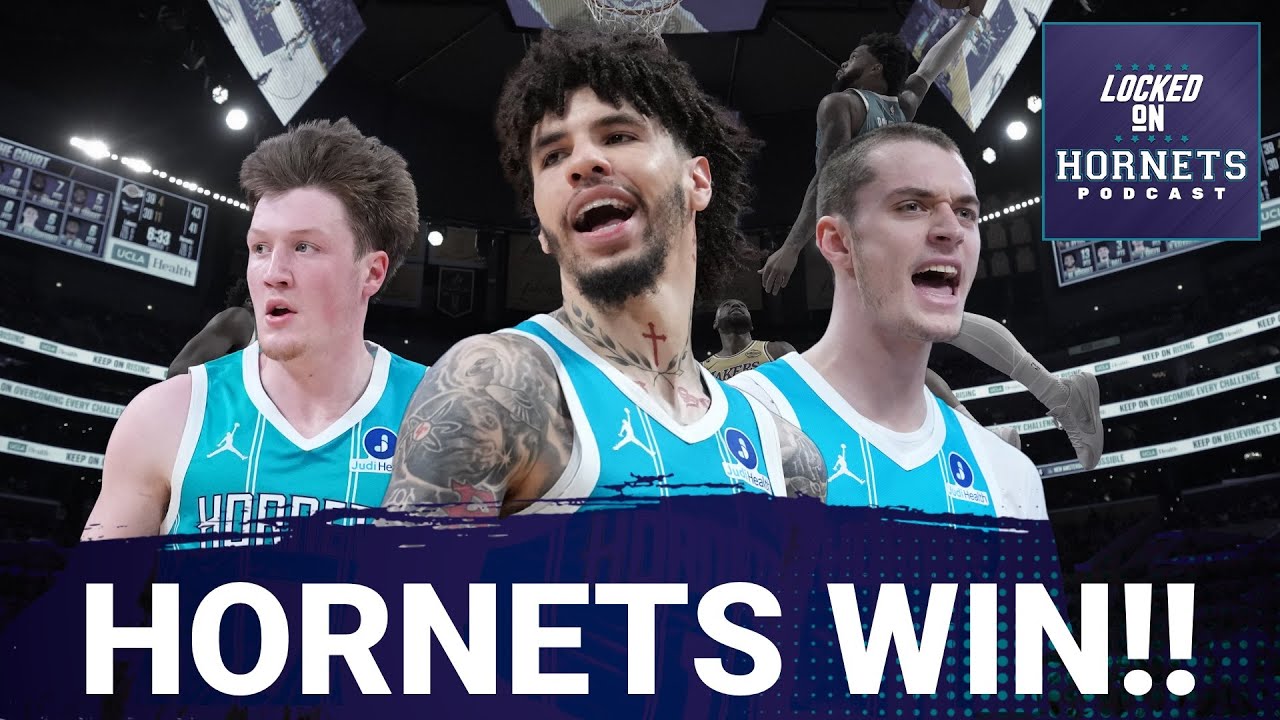 Hornets STUN Luka’s Lakers! | LaMelo Ball DOMINATES in LA | Are the Hornets LEGIT?