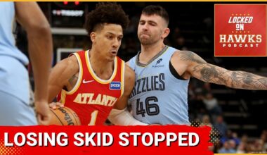 Atlanta Hawks: Jalen Johnson shines, losing streak snapped with road victory over Memphis Grizzlies