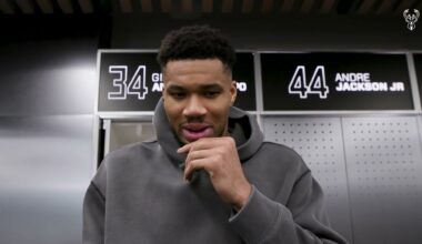 Giannis Antetokounmpo Postgame Media Availability | 01.21.26
