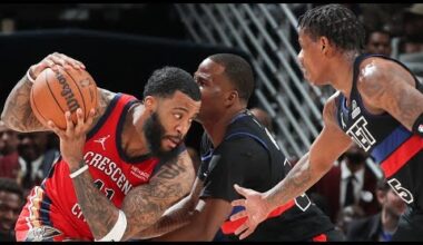 Detroit Pistons vs New Orleans Pelicans | Full Game Highlights | January 21, 2026 | NBA Season