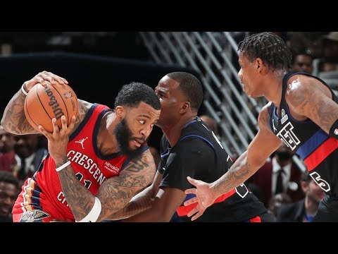 Detroit Pistons vs New Orleans Pelicans | Full Game Highlights | January 21, 2026 | NBA Season
