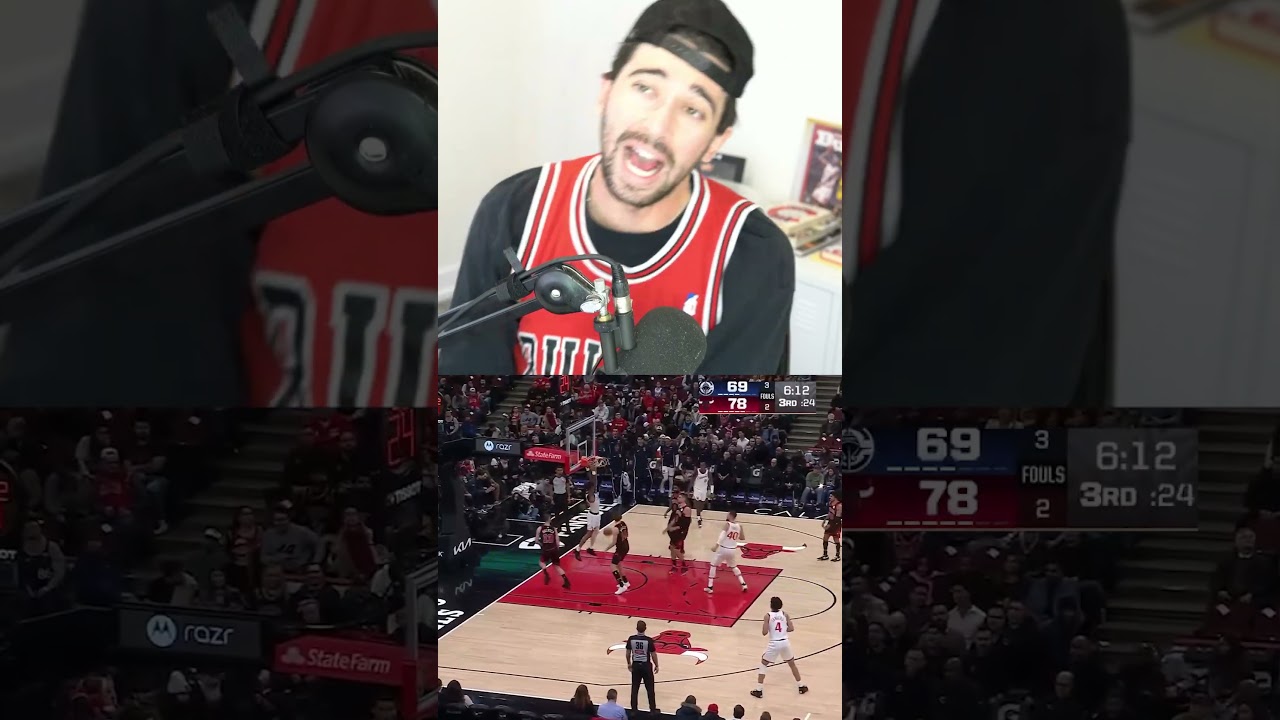 Bulls Fan Reacts to Clippers Game!