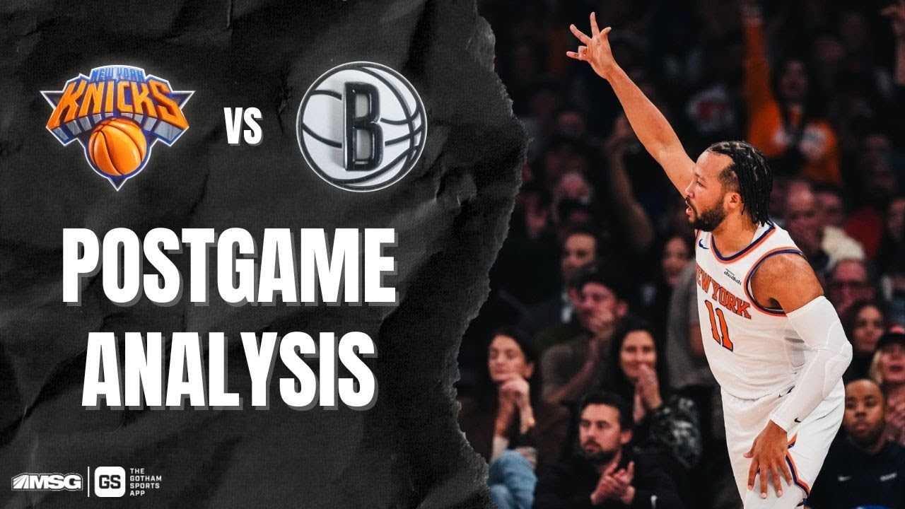 Knicks Snap Skid With Franchise Record Win Over Nets | New York Knicks