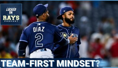 MAILBAG: Tampa Bay Rays Right to PRIORITIZE Team Unity Over Big Personalities