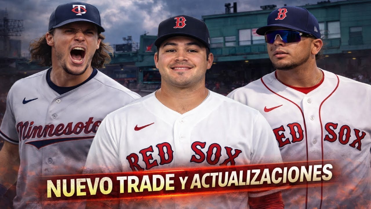 RED SOX nuevo TRADE con TWINS, EUGENIO SUÁREZ actualización, RANGER SUÁREZ detalles de CONTRATO