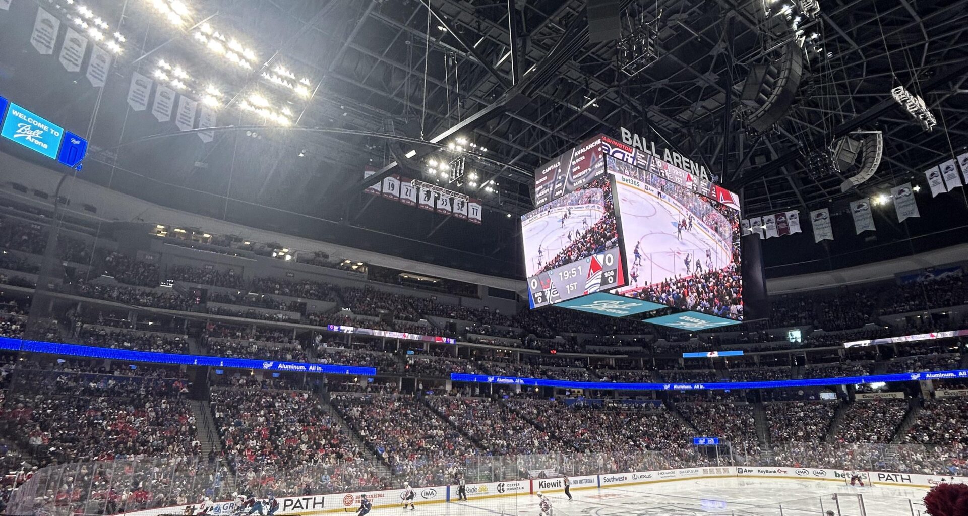 Checking in from Denver