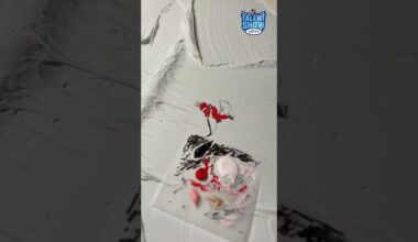 Hockey Action, Painted Beautifully 🎨🖌️