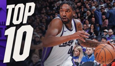 NBA's Top 10 Plays of the Night | January 21, 2026