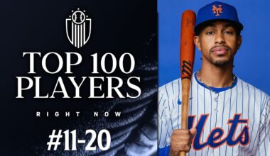 Revealing who just missed being named a Top 10 Player in MLB entering 2026! (11-20 best players)