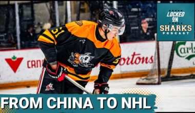 Will Haoxi Wang Be the MISSING PIECE From China To The San Jose Sharks' Defense?