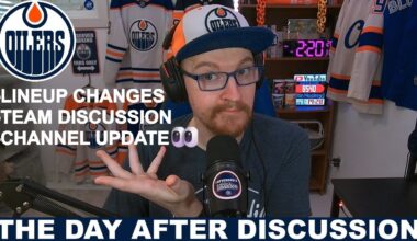 Why Can't the Oilers Win Three in a Row? Day After Discussion vs Devils, plus Channel Update!