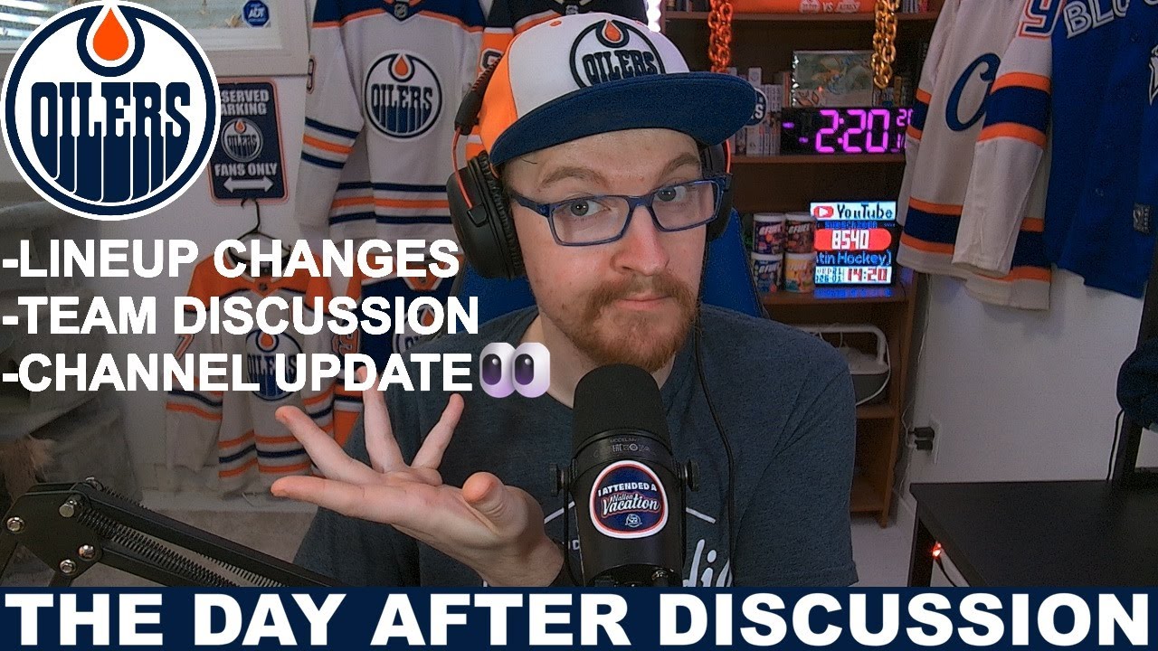Why Can't the Oilers Win Three in a Row? Day After Discussion vs Devils, plus Channel Update!