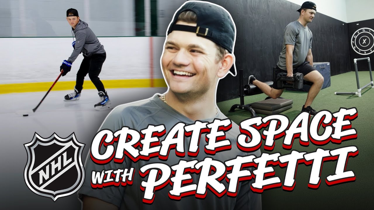 NHL Spacing Drills w/Cole Perfetti | Hockey Academy