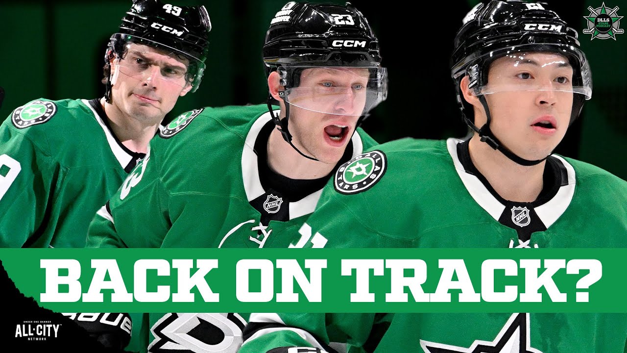 Can The Stars Build Back Their Identity After Feel-Good Win Over Bruins? | DLLS Stars Podcast