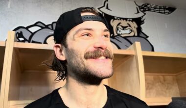 Stuart Skinner, Penguins, on win over Flames