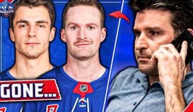 SHOCKING Rangers Trade Update... Report reveals WILD update | NYR News