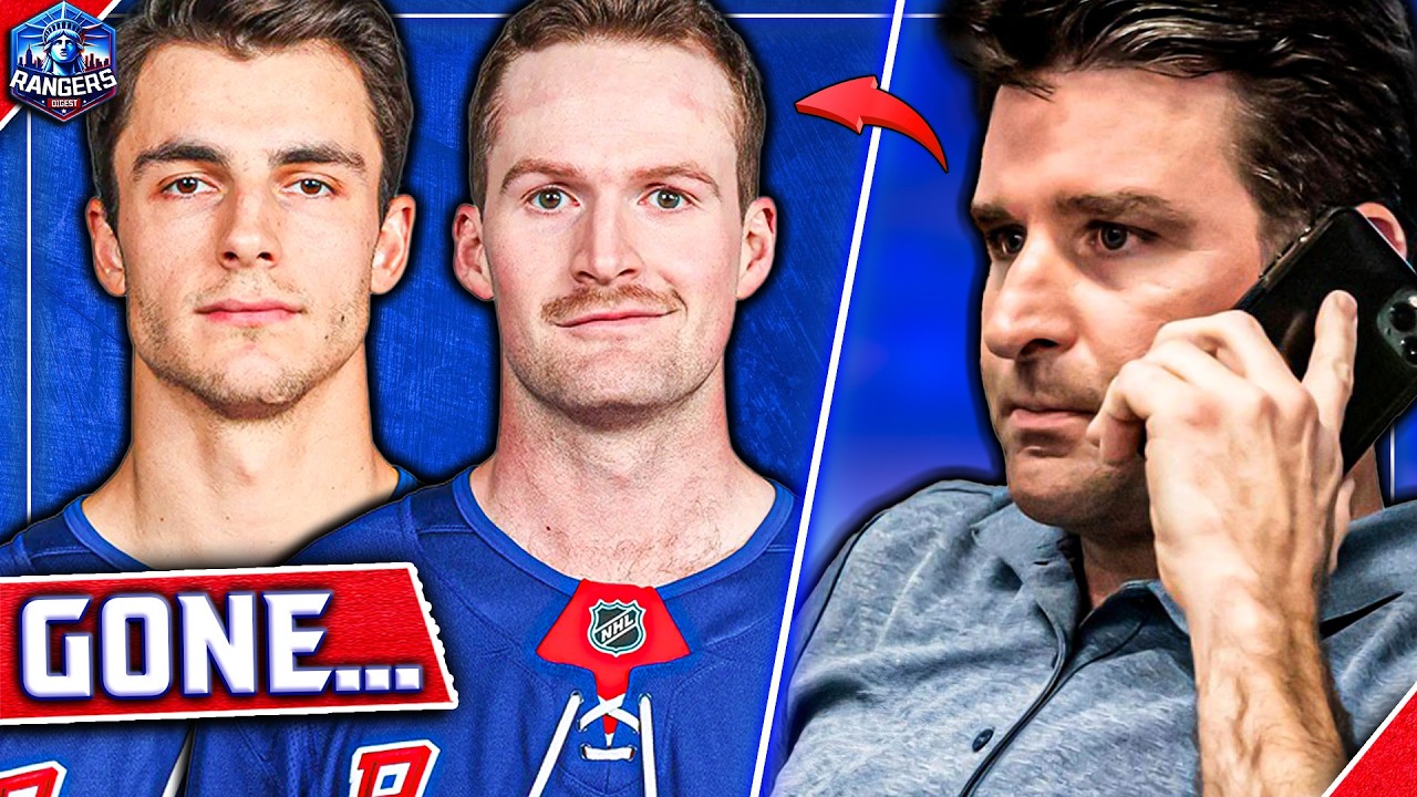 SHOCKING Rangers Trade Update... Report reveals WILD update | NYR News