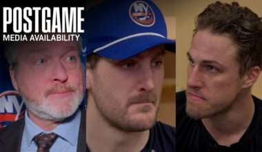 New York Islanders Postgame Availability | NYI at SEA