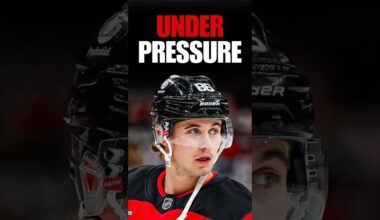 Well This Is A DISASTER.. #nhl #hockey #newjerseydevils