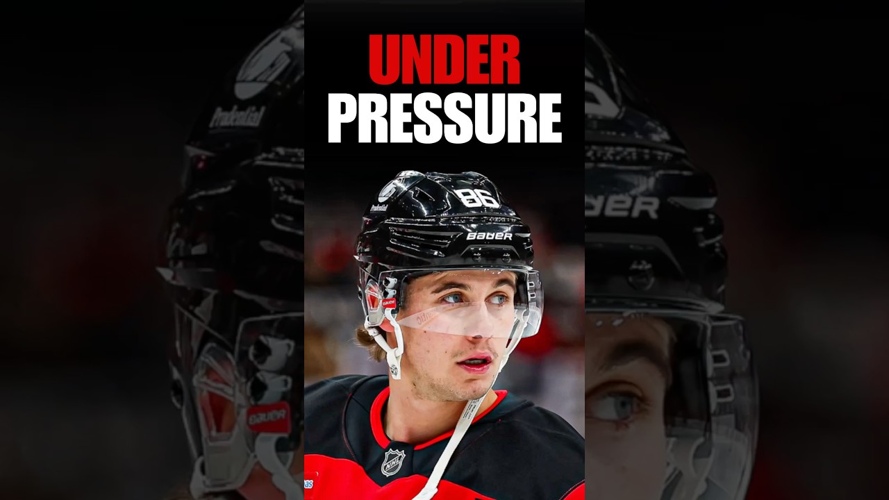 Well This Is A DISASTER.. #nhl #hockey #newjerseydevils