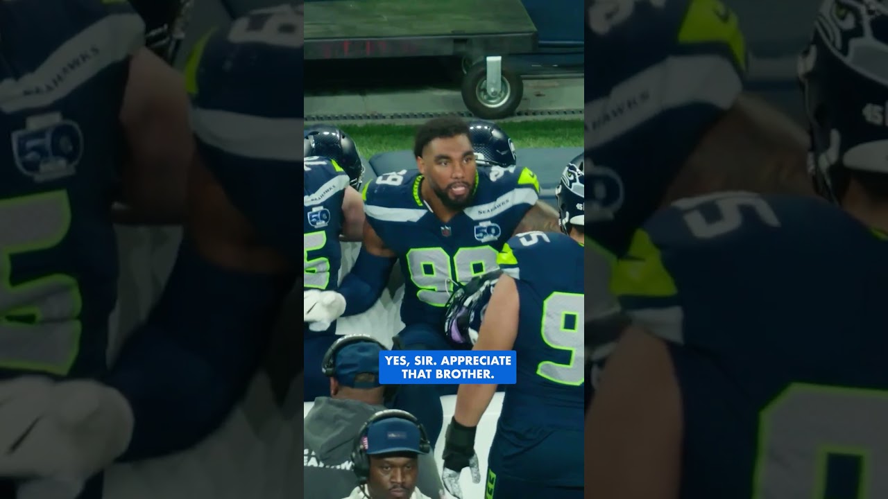 Rook 🤝 Vet. 📺: Re-watch the game on NFL+.