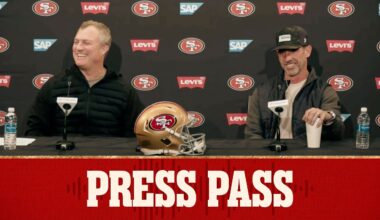 Kyle Shanahan, John Lynch Reflect on 2025 Season, Address Injuries and Roster Turnover | 49ers