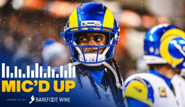 “It Ain’t That Cold Out Here!” | Davante Adams Mic’d Up During Divisional Round Win Over The Bears