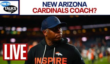 Arizona Cardinals coaching update, ASU football schedule | FOX 10 Talks Sports