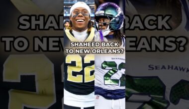 Rashid Shaheed RETURN To New Orleans? #nfl #saints #shorts Saints Rumors