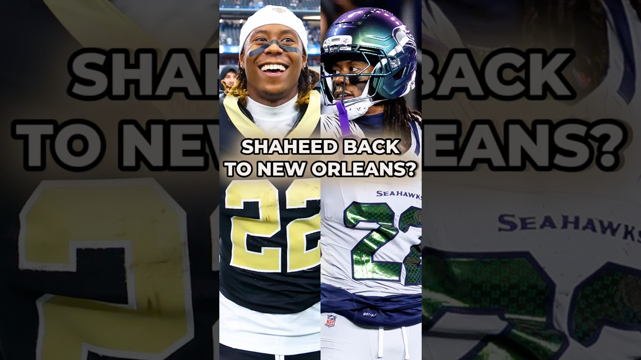 Rashid Shaheed RETURN To New Orleans? #nfl #saints #shorts Saints Rumors