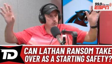 Carolina Panthers need to figure out free safety