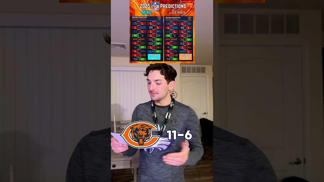 How Good Did We Think the NFC North Would Be?? 🫣🏈