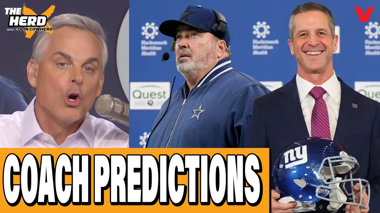 Why John Harbaugh will have MASSIVE IMPACT on New York Giants | Colin Cowherd: THE HERD NFL