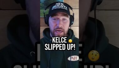 🚨Travis Kelce let slip his retirement decision?!🤔 #chiefs #traviskelce #newheights