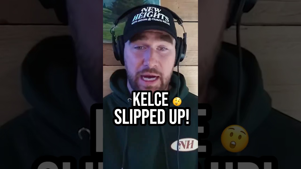 🚨Travis Kelce let slip his retirement decision?!🤔 #chiefs #traviskelce #newheights