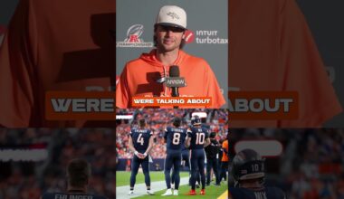 "We want to go out there and make [Bo] proud.” Jarrett Stidham on AFC Championship Game 🗣️ #broncos