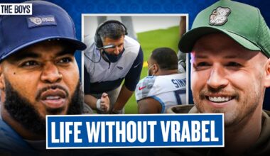 Jeffery Simmons On Life Without Mike Vrabel For Tennessee Titans | Bussin' With The Boys NFL