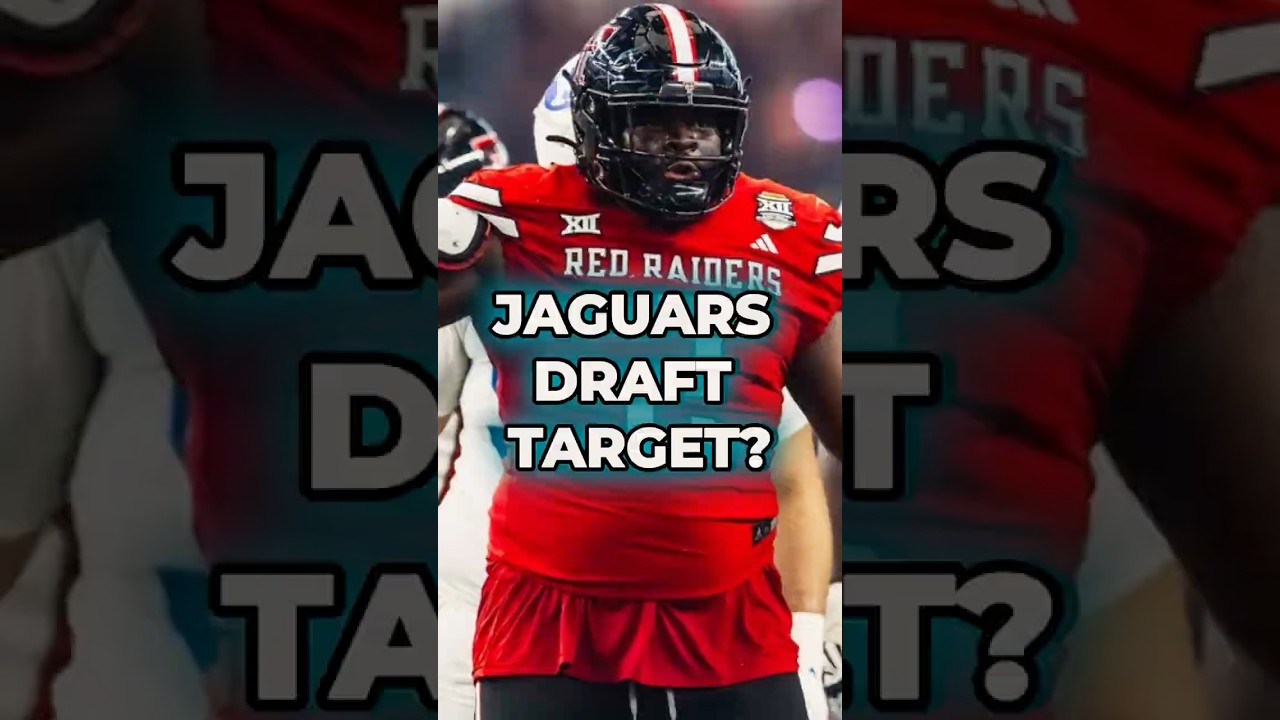 The Jacksonville Jaguars #1 NFL Draft Target In 2026 Is… #shorts #jaguars #nfl