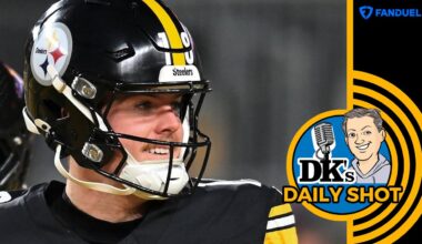 DK's Daily Shot of Steelers: Pick a quarterback!