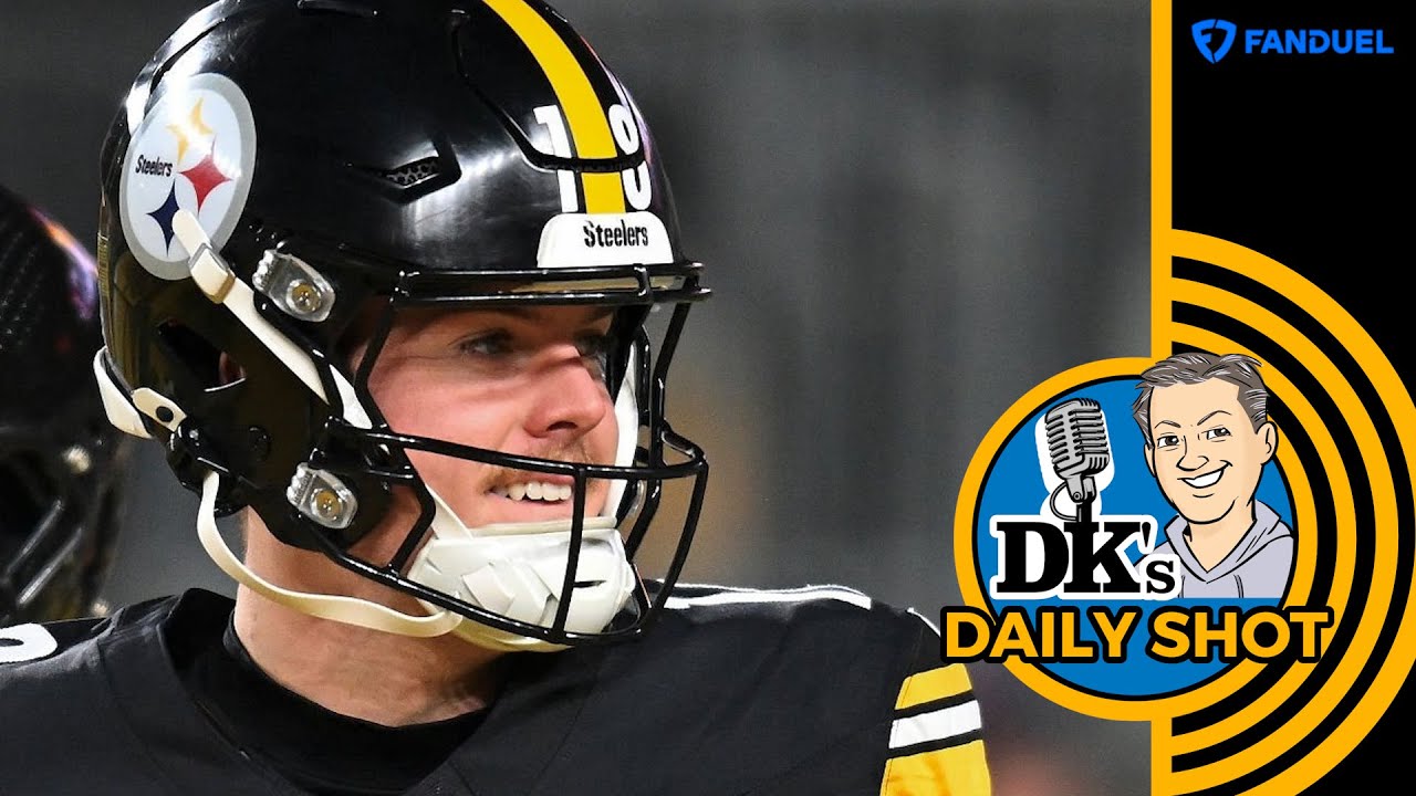 DK's Daily Shot of Steelers: Pick a quarterback!