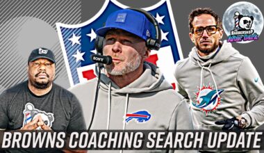 A Shocking Surprise In The Cleveland Browns Coaching Search!