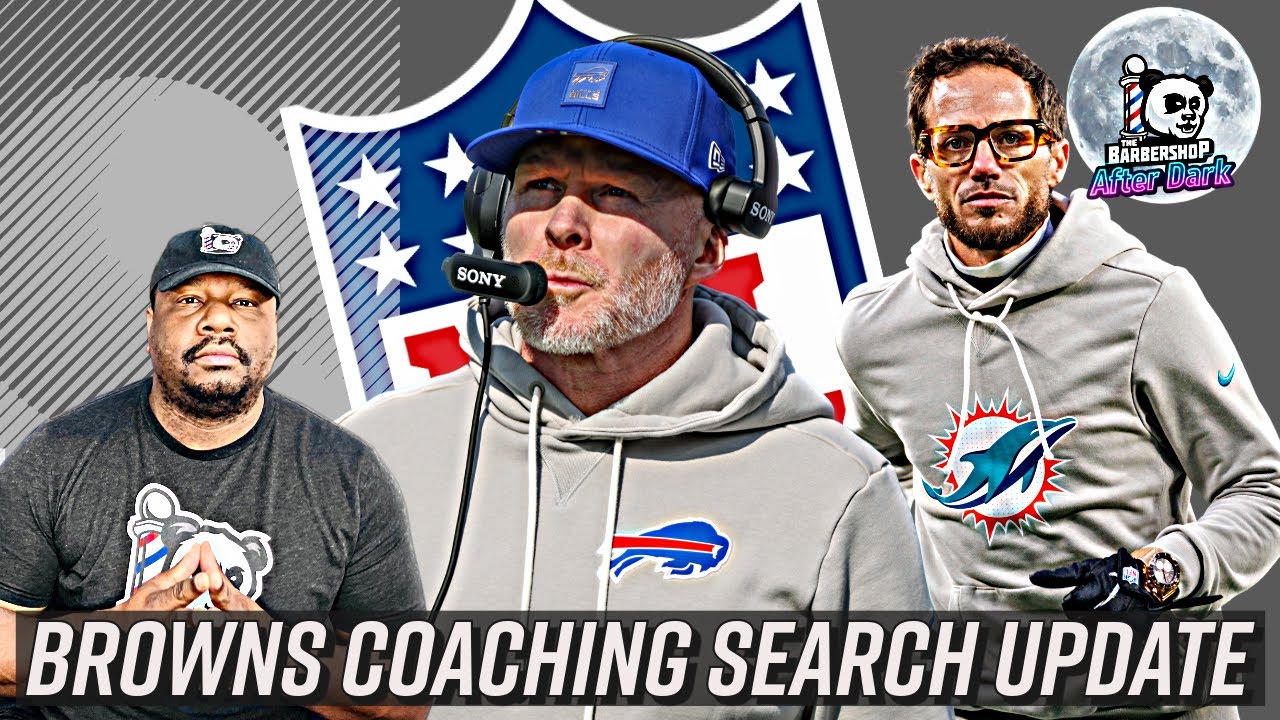 A Shocking Surprise In The Cleveland Browns Coaching Search!