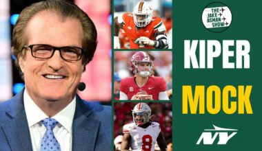 Mel Kiper’s 2026 Mock Draft Has the Jets Taking THESE Players!