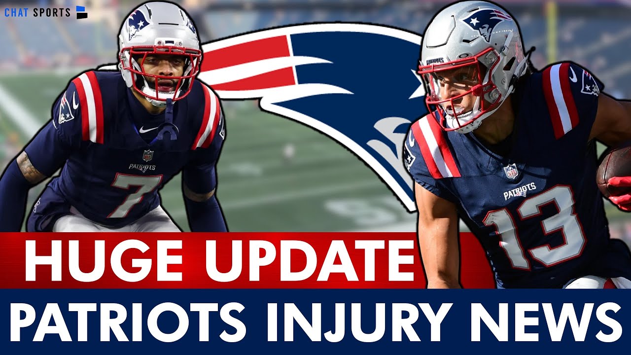 Patriots Get Good & Bad Injury News Before AFC Championship Game vs. Broncos Ft. Carlton Davis