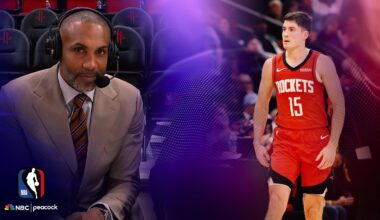 Reed Sheppard takes over as Houston Rockets earn 'gutsy' win over San Antonio Spurs | NBA on NBC