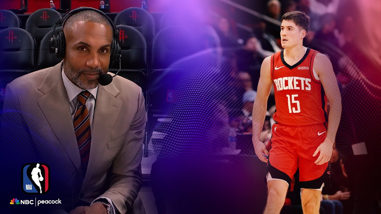 Reed Sheppard takes over as Houston Rockets earn 'gutsy' win over San Antonio Spurs | NBA on NBC
