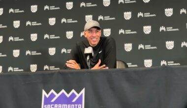 Doug Christie takes responsibility for Sacramento Kings third quarter meltdown vs. Raptors