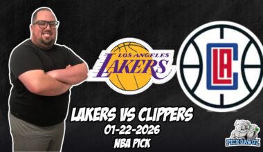 Los Angeles Lakers vs Los Angeles Clippers 1/22/26 NBA Free Picks & Prediction | NBA Betting Tips
