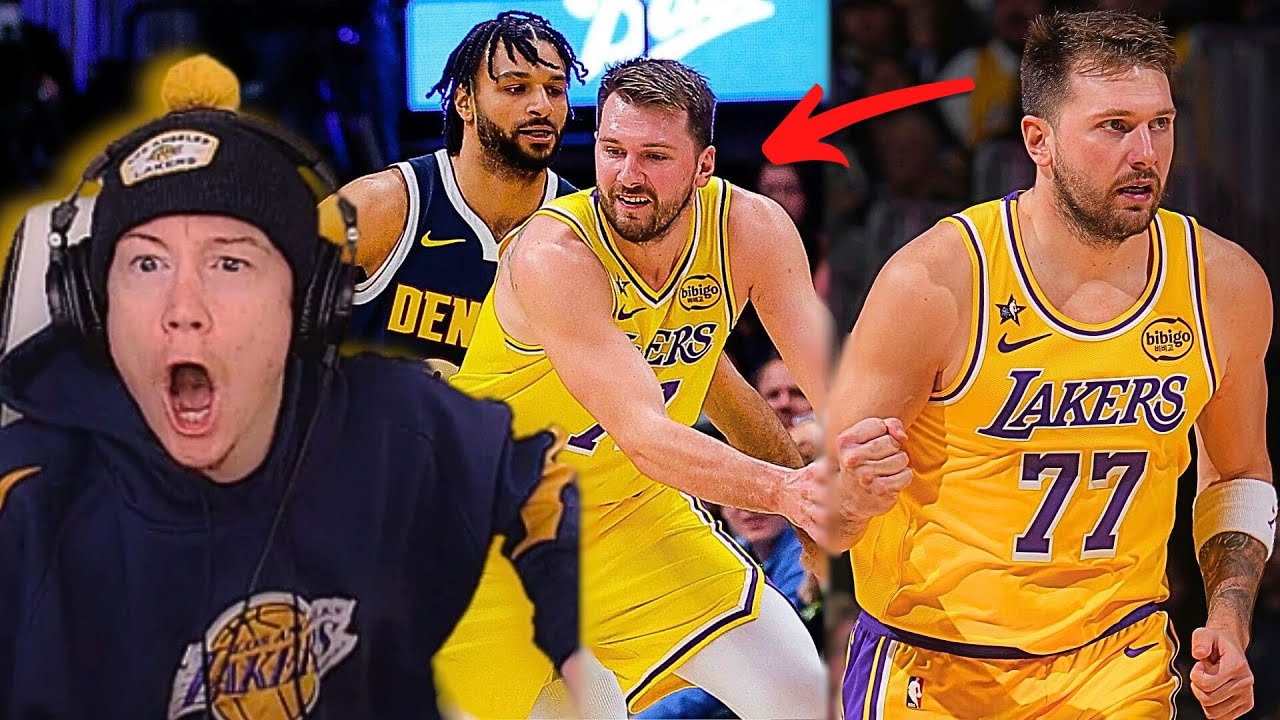 Luka COOKED in Denver! Reacting to Nuggets vs Lakers!